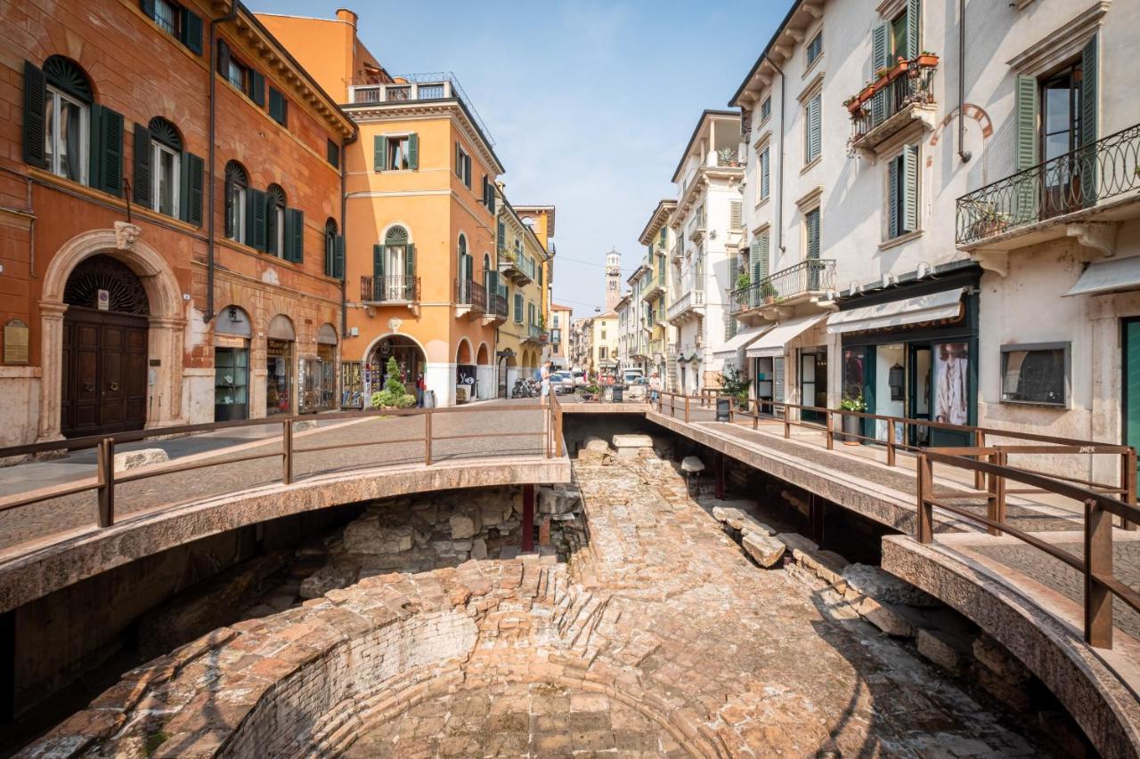 Bed and Breakfast Il Salotto Del Conte Verona Exterior foto